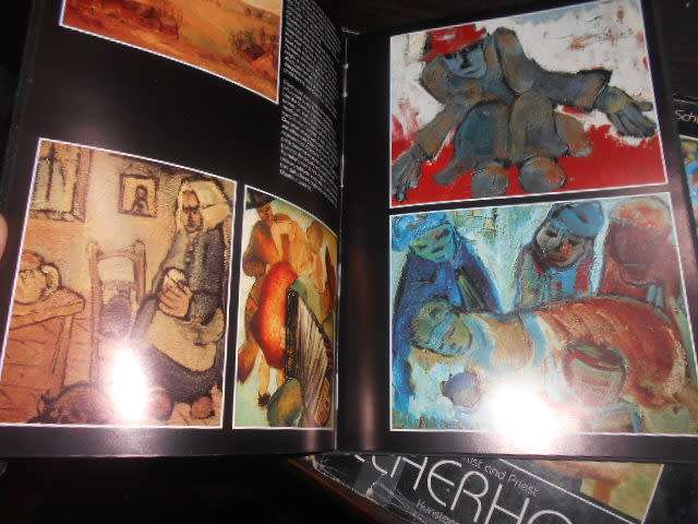 CLAERHOUT -   Artist & Priest -  Picture book by D & D Schwager hardback