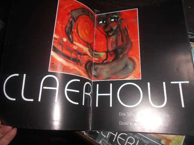 CLAERHOUT -   Artist & Priest -  Picture book by D & D Schwager hardback
