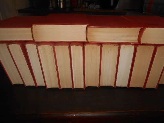 CJ LANGENHOVEN RARE VOLLE STEL VAN 16 BOEKE 1974 TAFELBERG