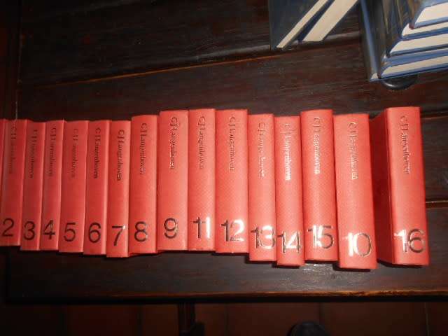 CJ LANGENHOVEN RARE VOLLE STEL VAN 16 BOEKE 1974 TAFELBERG