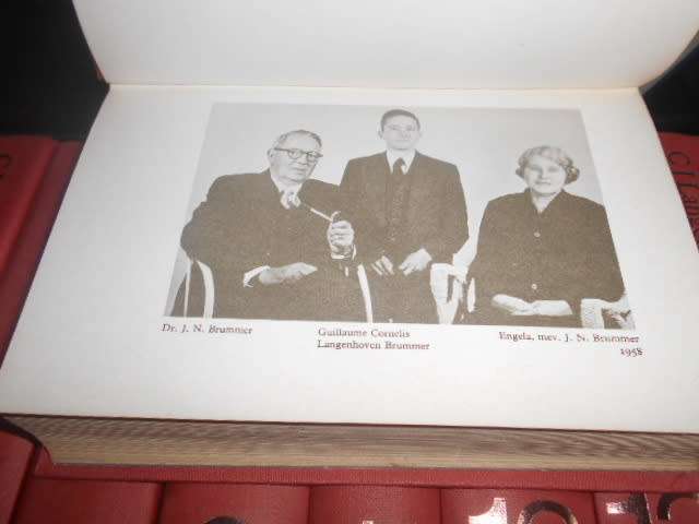CJ LANGENHOVEN RARE VOLLE STEL VAN 16 BOEKE 1974 TAFELBERG