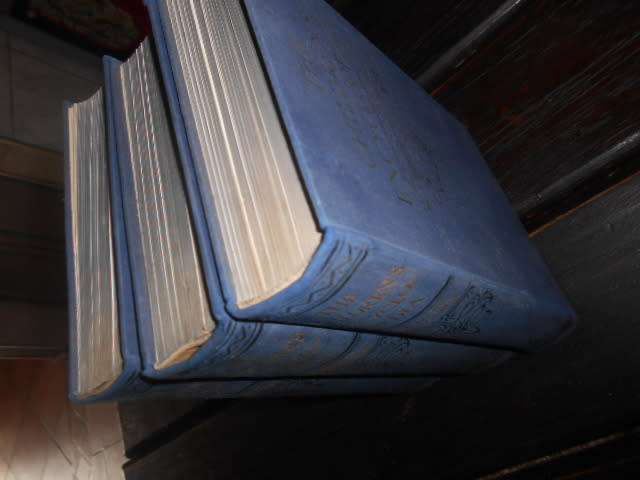 3  book of a 10 set  Arthur Mee illus  (no. 4, 7, 8) Childrens Encyclopaedia Educational book co.
