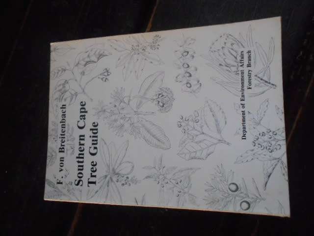 BREITENBACH - SOUTHERN CAPE TREE GUIDE LEAF-KEY ILLUS PAMPLET 360 FORESTRY BRANCH