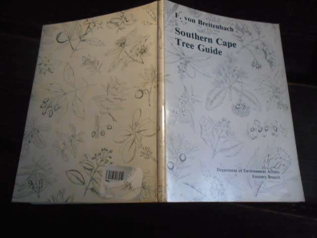 BREITENBACH - SOUTHERN CAPE TREE GUIDE LEAF-KEY ILLUS PAMPLET 360 FORESTRY BRANCH