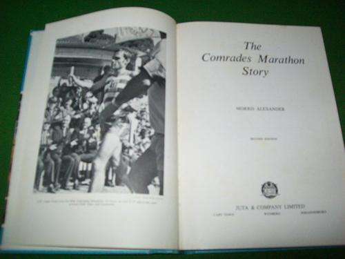 THE COMRADES MARATHON STORY 1975 - MORRIS ALEXANDER - HISTORY& LISTS OF RESULTS 1921-1975 map/photos