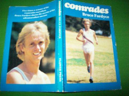 COMRADES - BRUCE FORDYCE secrets of ultramarathon success 1985 illustrated