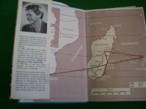ELSA JOUBERT SUID VAN DIE WIND - eilande reisboekMauritius, Reunion en Madagaskar  1960's met  illus
