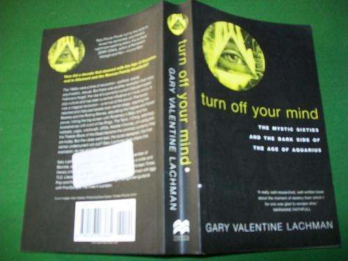 TURN OFF YOUR MIND - THE MYSTIC SIXTIES (ROCKS), DARK SIDE - AGE OF AQUARIUS ILLUS
