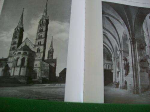 FRANZ J BAUMGARTNER- BAYERN  GERMAN ARCHITECTURE/CASTLES/ART BOOK  LOVELY BLACK AND WHITE PHOTOS