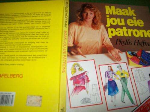 PHYLLIS HOFFMAN -MAAK JOU EIE PATRONE geillustreer - meer as 200 meng en pas patrone vir Suid-Afrika