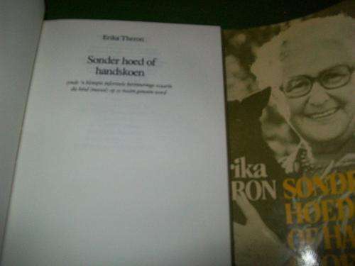 ERIKA THERON - SONDER HOED OF HANDSKOEN