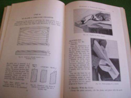 BROWN AND TUSTISON- WOODWORK ILLUSTRATED -INSTRUCTIONAL UNITS IN HAND