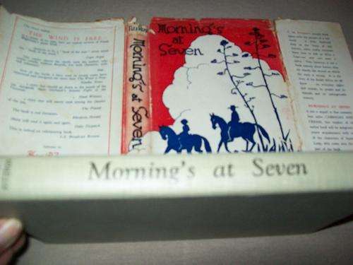 VM FITZROY - MORNING'S AT SEVEN -  HORSE ARTDRAWINGS BY AUTHOR OLD SOUTH AFRICA & HORSES-CAPECARTS