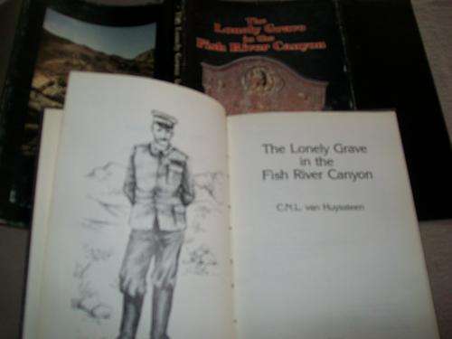THE LONELY GRAVE - of a German - Thilo von Trotha 1st ed.  - FISH RIVER CANYON - -NL VAN HUYSSTEEN