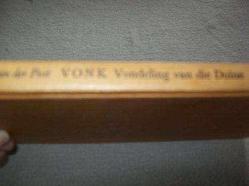 JAN J. VAN DER POST - VONK - KIND VAN DIE DUINE - DUINEBOEK GEILLUSTREERD 1967 ED