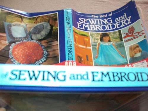 SUSAN JANES-  BEST OF SEWING & EMBROIDERY TECHNIIQUES  ILLUST. CLOTHES, LINEN, TOYS,FURNISHING 1985