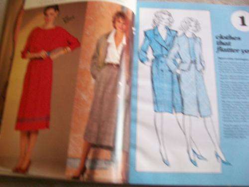 SIMPLICITY SEWING BOOK  ILLUS. STEP BY STEP 1000 PICTURES SHOW YOU HOW