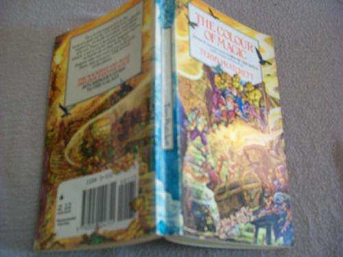 TERRY PRATCHETT  - THE COLOUR OF MAGIC - JEROME MEETS LORDS OF THE RINGS WITH A TOUCH OF PETER PAN