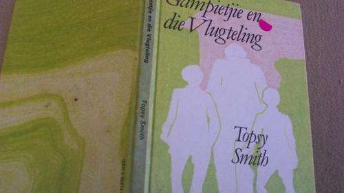 TOPSY SMITH- GAMPIETJIE EN DIE VLUGTELING -3 seuntjies Gampietjie, Gawie en Willem helde van dorpie