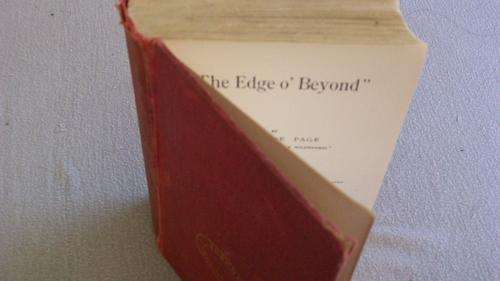 GERTRUDE PAGE  The Edge o' Beyond -  Stories of Women in Colonial Africa (Rhodesia)