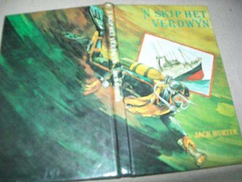 JACK HURTER - 'N SKIP HET VERDWYN - KLUB 707 JOHANNESBURG 1981 EERSTE HARDEBAND UITGAWE