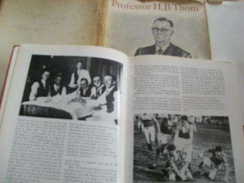 Prof. HB Thom - illus.oufotos Rektor univ Stellenb. - DJ Kotze,B. Booyens, J Oosthuysen, Trumpelmann
