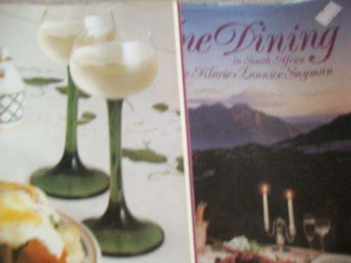 A KLARE & LANNICE SNYMAN - FINE DINING SOUTH AFRICA 1st ed  illus - Perlemoen, Mussel soup,