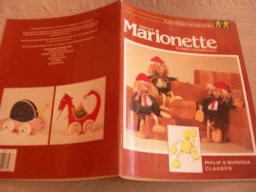 PHILIP & MARINDA CLAASEN - MAKLIKE MARIONETTE & ANDER HOUTSPEELGOED 12  ILLUS. PROJEKTE DELOS-GIDS