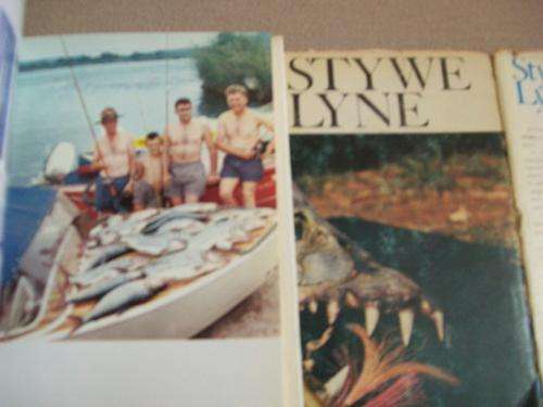 FLIP JOUBERT - STYWE LYNE VIR VARSWATERHENGELAARS illus met wit en swart fotos 1970 eerste uitgawe
