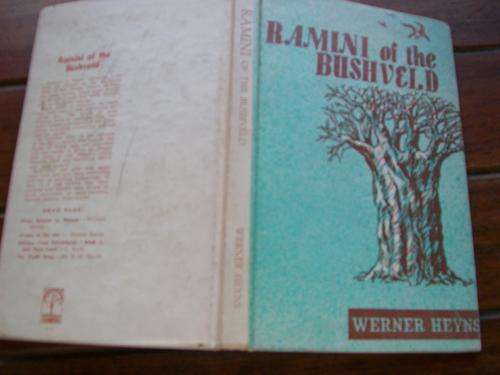 WERNER HEYNS - RAMINI OF THE BUSHVELD WITH ILLUSTRATED DRAWINGS