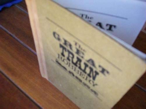 MICHAEL CRICHTON - THE GREAT TRAIN ROBBERY -  1975 ED.