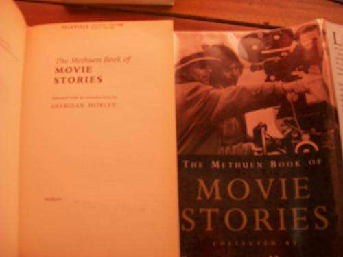 SHERIDAN MORLEY - THE METHUEN BOOK OF MOVIE STORIES 1994 ED HARDBACK