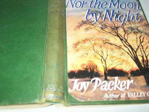 JOY PACKER - NOR THE MOON BY NIGHT NOVEL -  1957- CRIME AND WITCHCRAFT