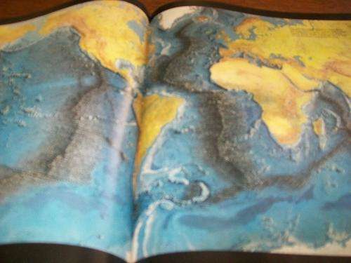 RUSSELL MILLER - CONTINENTS IN COLLISON - 1983 ED PLANET EARTH TIME- LIFE WITH  STUNNING PHOTOGRAPHS