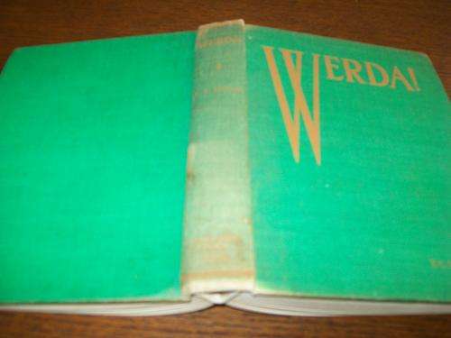 PROF. DR. EC PIENAAR - WERDA - TOESPRAAKBUNDEL -  AFRIKAANSE KULTUURFEESTE 1938 ED - HELDE ENS.