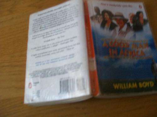 WILLIAM BOYD - GOOD MAN IN AFRICA - WILDLY FUNNY AFRICAN SOFTBACKNOVEL- WINNER OF 1981 + 1982 AWARDS