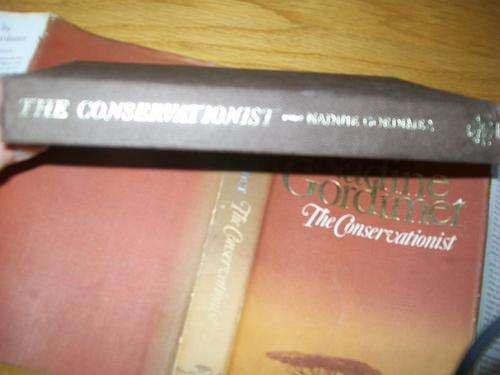 NADINE GORDIMER - THE CONSERVATIONIST - FIRST ED. 1974 - HUMAN ALIENATION