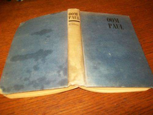 JOACHIM BARCKHAUSEN - OOM PAUL - (ROMAN EINES KAMPHER) VAN 'N STRYDER 1964 ed HARDEBAND