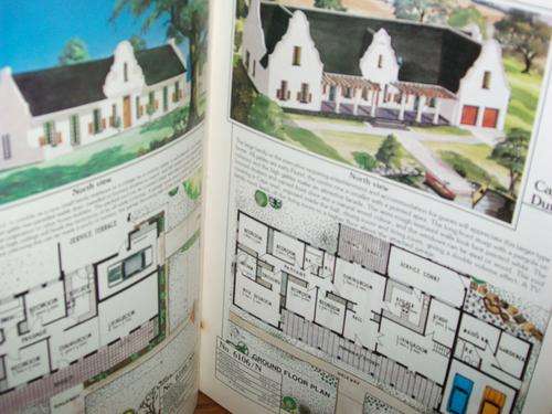 ANDRE GROBBELAAR  -HOME PLANNING & BUILDING GUIDE -Dutch, Tudor, Colonial  plans & drawings 1982 ED