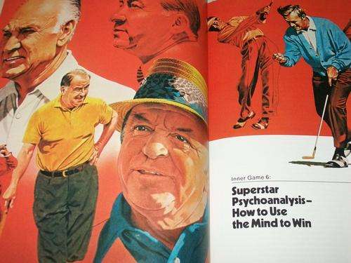 JACK NICKLAUS AND KEN BOWDEN - JACK NICKLAUS PLAYING LESSONS - TIPS WITH COLOUR ILLUS 1981