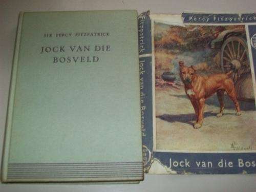 PERCY FITZPATRICK - JOCK VAN DIE BOSVELD VAN SCHAIIK 1959 VERKORTE lLIBRI ED MET ILLUS.