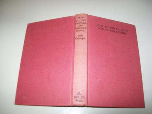 DALE CARNEGIE - HOW TO WIN FRIENDS 1958 ED.
