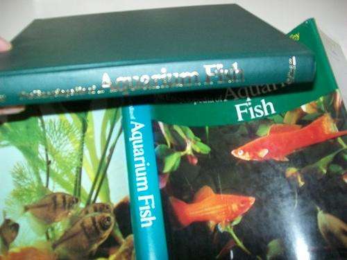 DAVID J COFFEY - THE ENCYCLOPEDIA OF AQUARIUM FISH 1977 FIRST ED ILLUSTRATED