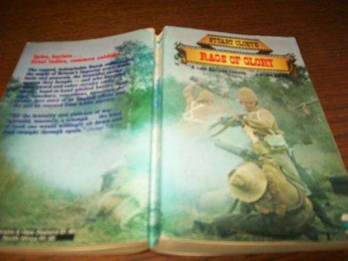 STUART CLOETE -  RAGS OF GLORY - GREAT BOER WAR NOVEL - 1972 ED FONTANA SOFTBACK ED