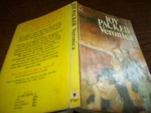TWO SOFTBACK JOY PACKER BOOKS  -   VERONICA    and GREY MISTRESS