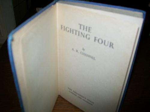 Arthur Catherall as A.R. Channel - THE FIGHTING FOUR - Occupied Norway HARDBACK