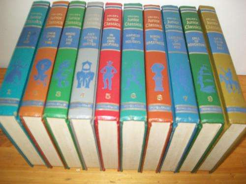 The Young Folks' Shelf of Books :  10 Volume Set Collier's the Junior Classics[Illustrated] [Hardcov
