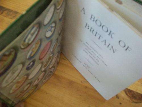 JOHN HADFIELD -  A BOOK OF BRITAIN  - WORDS & PICTURES 1956 FIRST ED. FULL PAGE PLATES HARDBACK