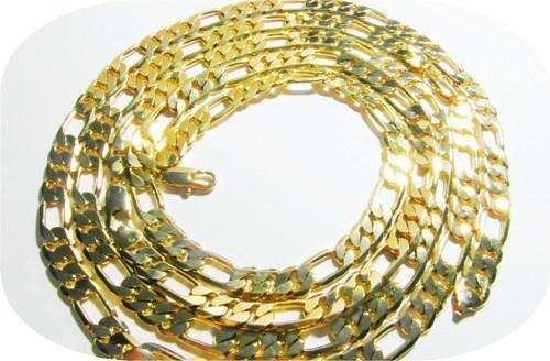 Beautiful 9ct solid gold chain