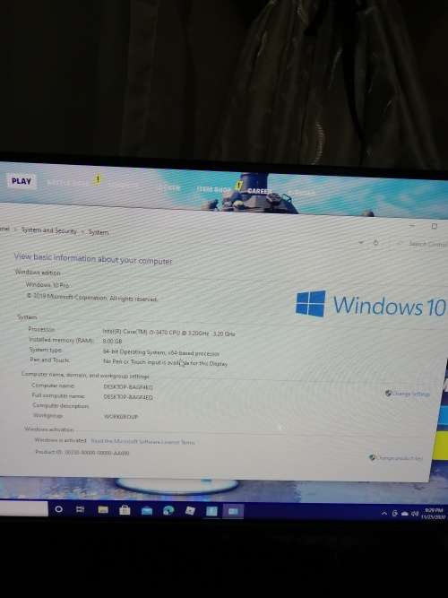 computers gaming pc